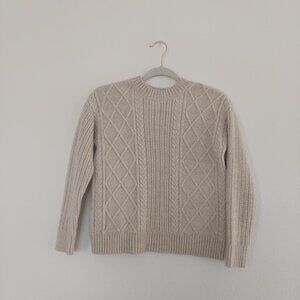 St. John's Bay Womens Crew Neck Long Sleeve Pullover Sweater